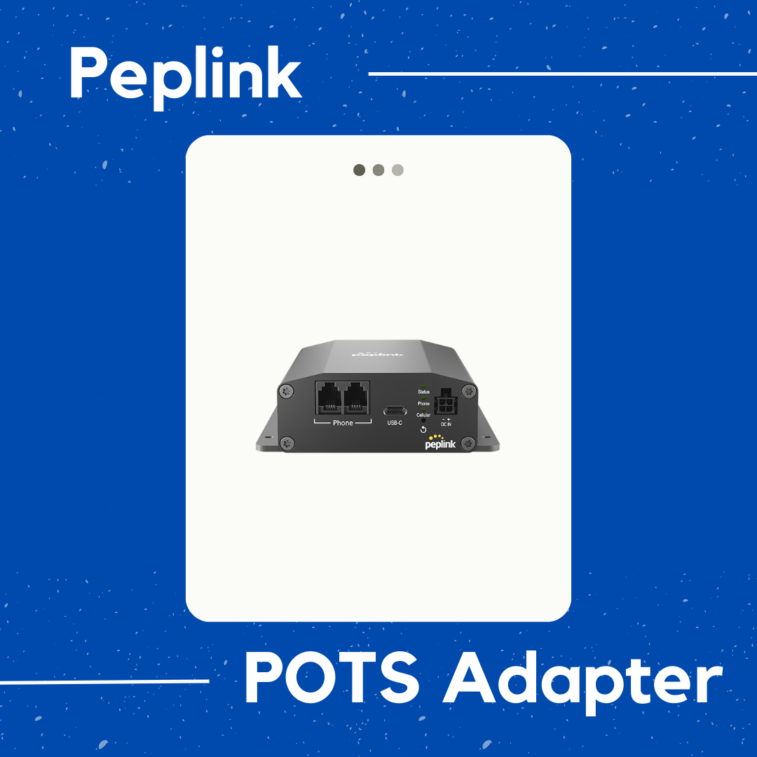 Pots adapater twenty7 technology group